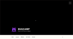 Desktop Screenshot of bugcamp.no